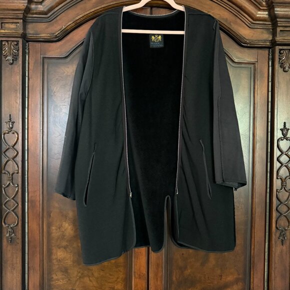 Mark Royal Vintage Alpaca-Lined Overcoat - Mens 40(approx large) - Picture 4 of 12